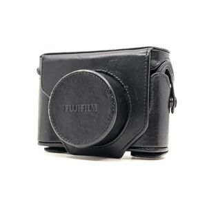 Fujifilm Occasion Fujifilm X-Pro 1 Etui en cuir - Publicité