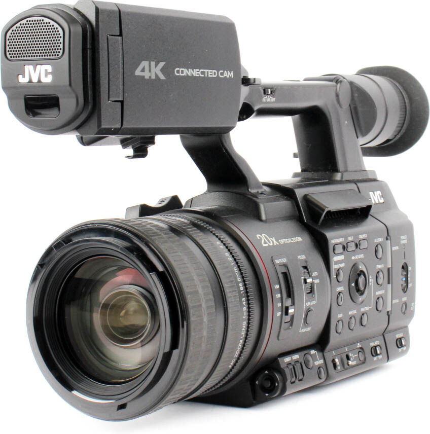 Occasion JVC GY-HC500 Caméra