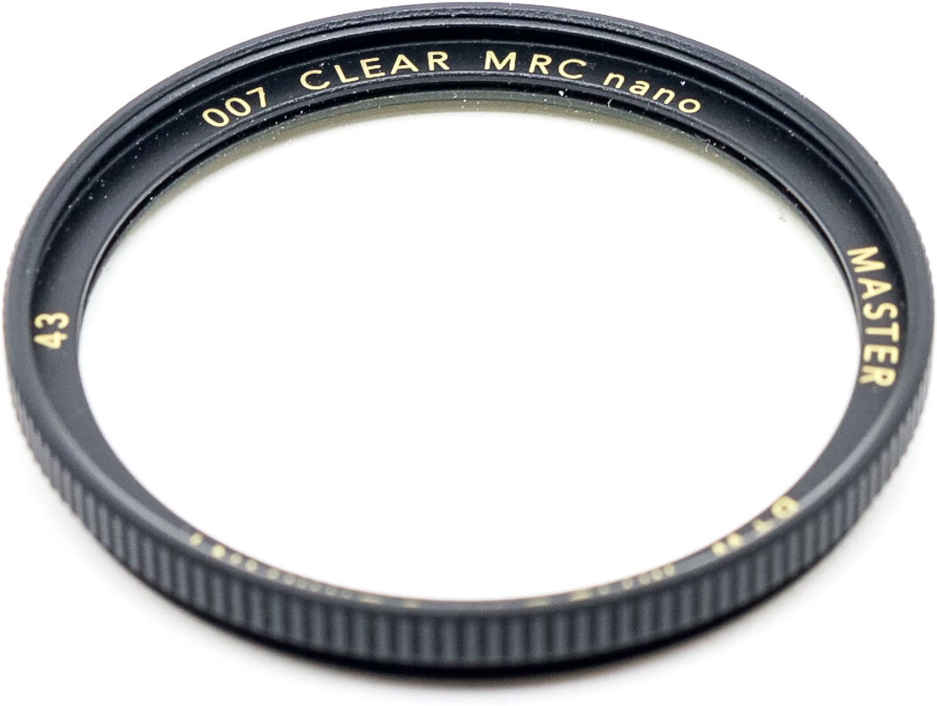 B&W Occasion B+W 43mm XS-Pro Clear MRC-Nano 007 Filtre