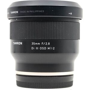 Tamron Occasion Tamron 35mm f28 Di III OSD M 12 Monture Sony FE