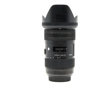 Occasion Sigma 18 35mm f18 DC HSM ART Monture Canon EF S