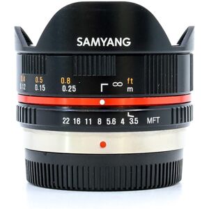 Occasion Samyang 7.5mm f/3.5 UMC Fisheye - Monture Micro quatre tiers Fit