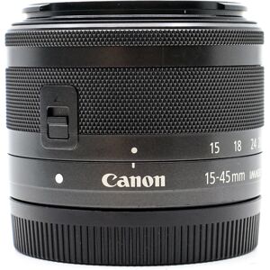 Canon Occasion Canon EF M 15 45mm f35 63 IS STM