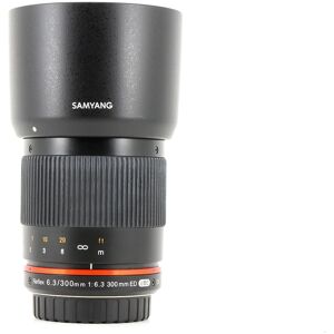 Samyang Occasion Samyang 300mm f/6.3 Reflex ED UMC CS - Monture Micro Quatre Tiers