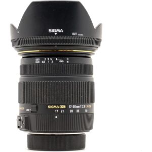 Sigma Occasion Sigma 17 50mm f28 EX DC OS HSM Monture Nikon