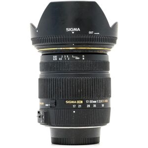 Sigma Occasion Sigma 17 50mm f28 EX DC OS HSM Monture Nikon