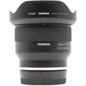 Tamron Occasion Tamron 20mm f28 Di III OSD M 12 Monture Sony FE