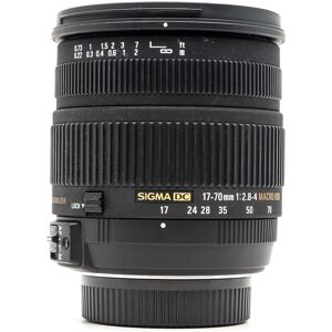 Occasion Sigma 17 70mm f28 45 DC Macro HSM Compatible Nikon