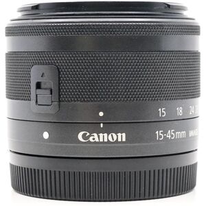 Canon Occasion Canon EF M 15 45mm f35 63 IS STM