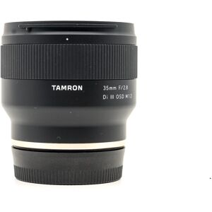 Tamron Occasion Tamron 35mm f28 Di III OSD M 12 Monture Sony FE