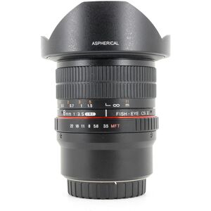 Samyang Occasion Samyang 8mm f35 UMC CS II Monture Micro quatre tiers Fit