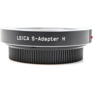 Leica Occasion Leica S-Adaptateur H pour objectifs Hasselblad [16030]