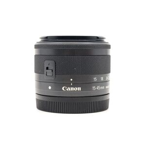 Canon Occasion Canon EF M 15 45mm f35 63 IS STM