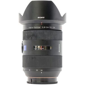 Occasion Sony Carl ZEISS Vario Sonnar T 24 70mm f28 Monture Sony A