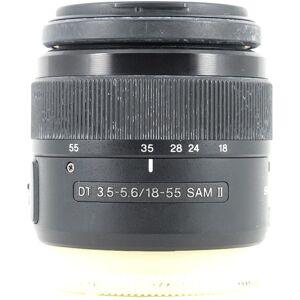 Occasion Sony DT 18 55mm f35 56 SAM II Monture Sony A