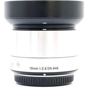 Sigma Occasion Sigma 19mm f/2.8 DN ART - Monture Micro quatre tiers