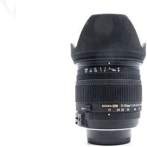 Occasion Sigma 17 70mm f28 45 DC Macro HSM Compatible Nikon