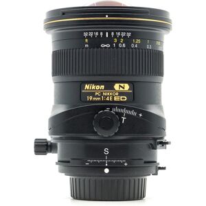 Nikon Occasion Nikon PC 19mm f/4E ED Tilt-Shift