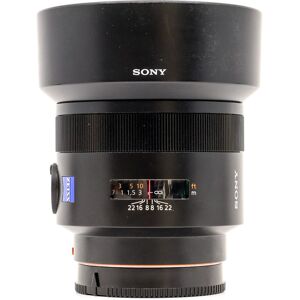 Sony Occasion Sony 50mm f14 ZA SSM Planar Monture Sony A