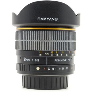 Samyang Occasion Samyang 8mm f/3.5 Fisheye CS - Monture Pentax