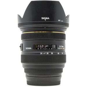 Sigma Occasion Sigma 24 70mm f28 EX DG HSM Monture Canon EF