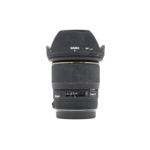 Occasion Sigma 24mm f18 EX DG ASP Macro Monture Canon EF