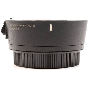 Occasion Sigma MC 21 Convertisseur Monture Canon EF vers L