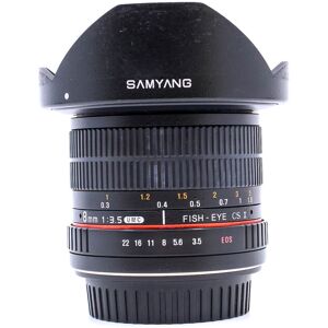 Samyang Occasion Samyang 8mm f/3.5 Asph IF MC Fisheye CS II DH - Canon EF -S Fit