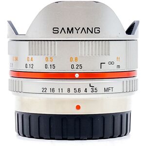 Occasion Samyang 7.5mm f/3.5 UMC Fisheye - Monture Micro quatre tiers Fit