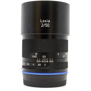 Zeiss Occasion ZEISS Loxia 50mm f/2 Planar T - Monture Sony E