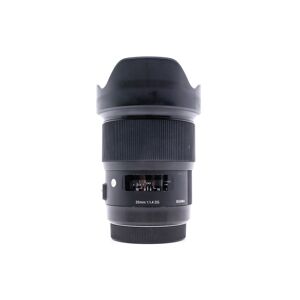 Sigma Occasion Sigma 20mm f14 DG HSM ART Monture Canon EF