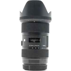 Occasion Sigma 18 35mm f18 DC HSM ART Monture Canon EF S