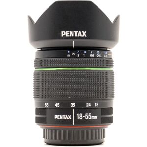 Pentax Occasion Pentax SMC Pentax DA 18 55mm f35 56 AL WR