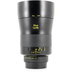 Zeiss Occasion ZEISS Otus 55mm f14 T Distagon ZF2 Monture Nikon