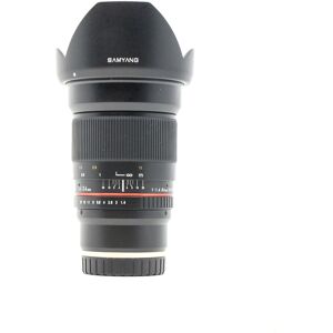 Samyang Occasion Samyang 24mm f14 ED AS IF UMC Monture Sony FE