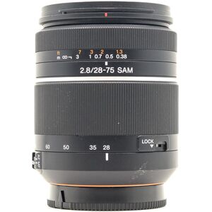 Sony Occasion Sony 28 75mm f28 SAM Monture Sony A