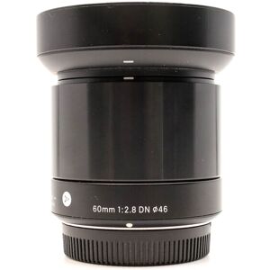 Sigma Occasion Sigma 60mm f/2.8 DN ART - Monture Micro quatre tiers