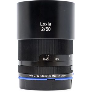 Zeiss Occasion ZEISS Loxia 50mm f/2 Planar T - Monture Sony E