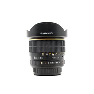 Samyang Occasion Samyang 8mm f/3.5 Fisheye CS - Monture Pentax