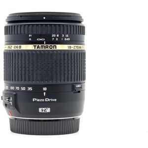 Occasion Tamron 18 270mm f35 63 Di II VC PZD Monture Canon EF S