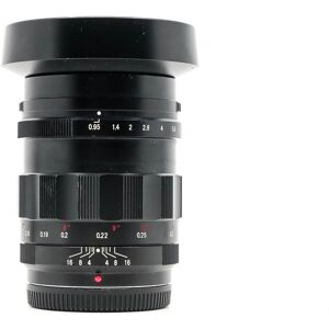 Voigtlaender Occasion Voigtlander Nokton 25mm f095 II Monture Micro quatre tiers