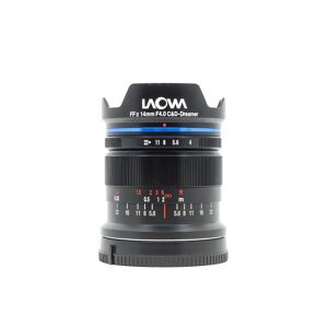 Venus Laowa Occasion Venus Laowa 14mm f4 Zero D FF RL Monture Sony FE