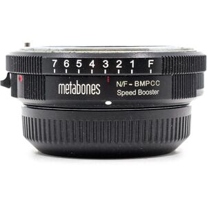 Metabones Occasion Metabones Speed Booster Adaptateur Monture Nikon G vers BMCC