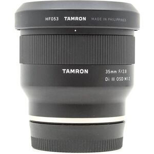 Tamron Occasion Tamron 35mm f28 Di III OSD M 12 Monture Sony FE