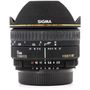 Occasion Sigma 15mm f28 D EX Fisheye Monture Nikon