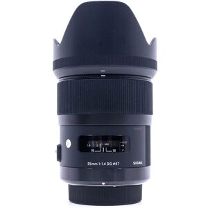 Sigma Occasion Sigma 35mm f14 DG HSM ART Monture Pentax