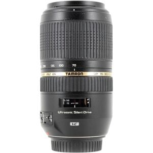 Tamron Occasion Tamron SP 70 300mm f4 56 Di VC USD Monture Canon EF