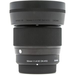 Sigma Occasion Sigma 56mm f/1.4 DC DN Contemporary - Monture Micro Quatre Tiers