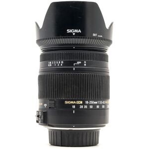 Sigma Occasion Sigma 18 250mm f35 63 DC OS HSM Monture Nikon