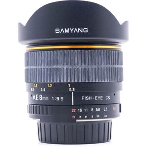 Occasion Samyang 8mm f35 Fisheye Monture Nikon